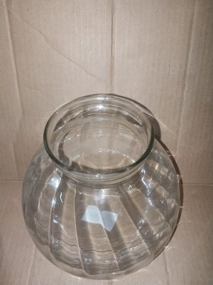 Vaso dália rígido 21cm X 20cm
