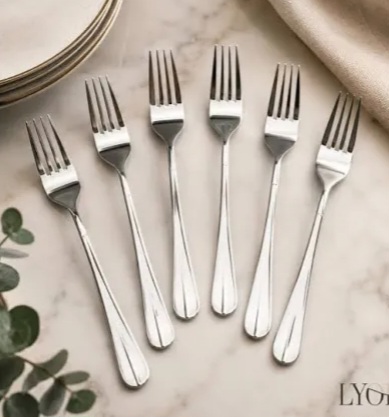 Conjunto de garfo c/6pcs - Imagem 2