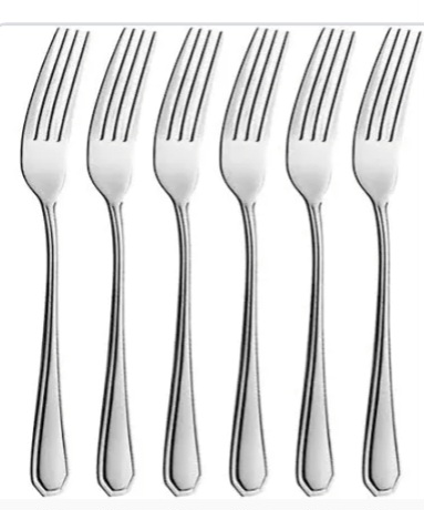 Conjunto de garfo c/6pcs - Imagem 3