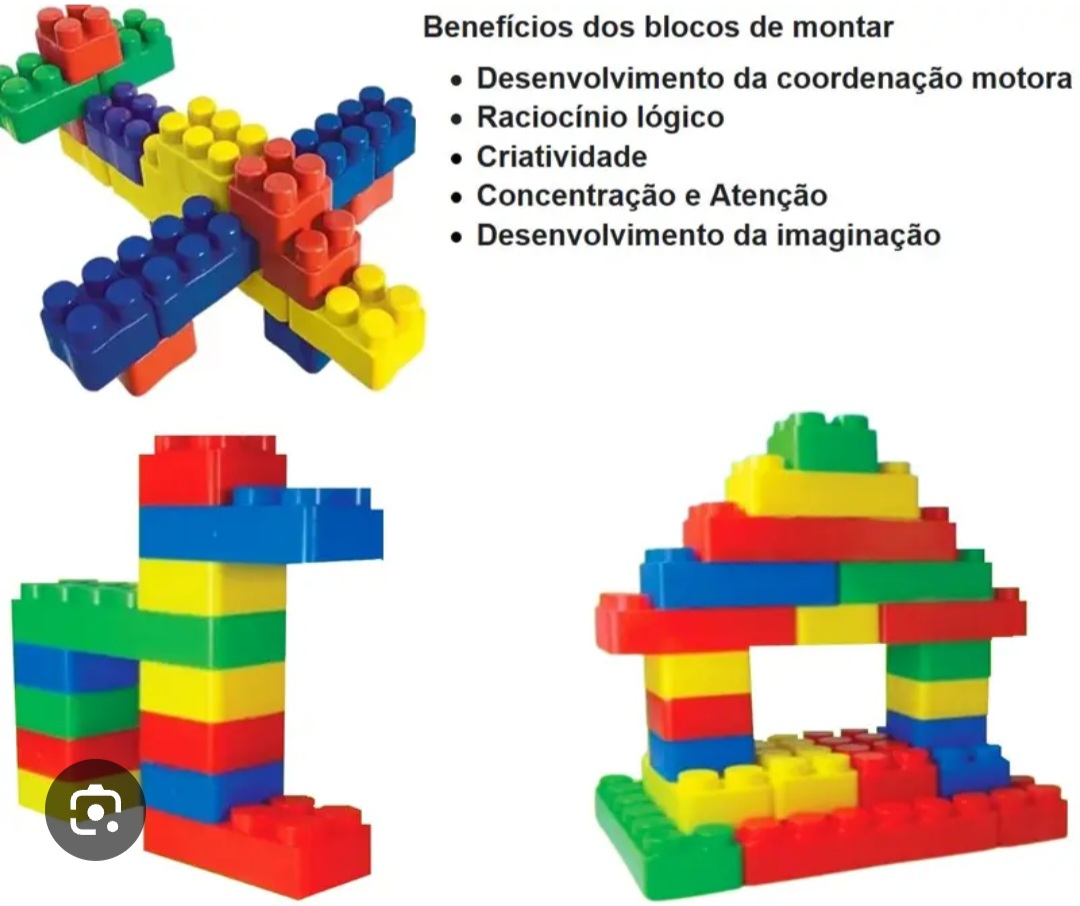 Kit blocos 36 peças - Imagem 2