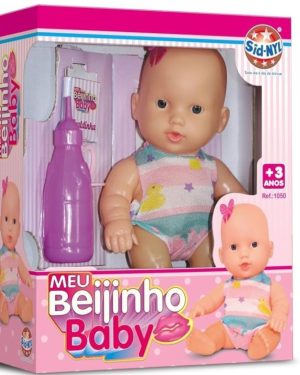 Boneca Meu Beijinho Baby