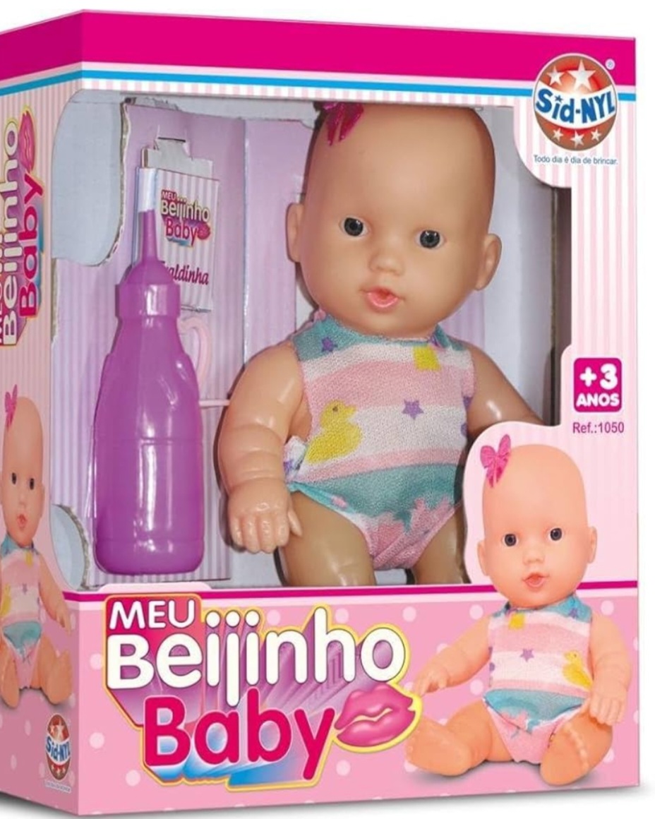 Boneca Meu Beijinho Baby