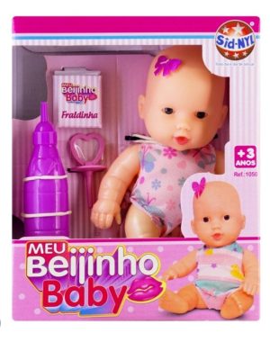 Boneca Meu Beijinho Baby