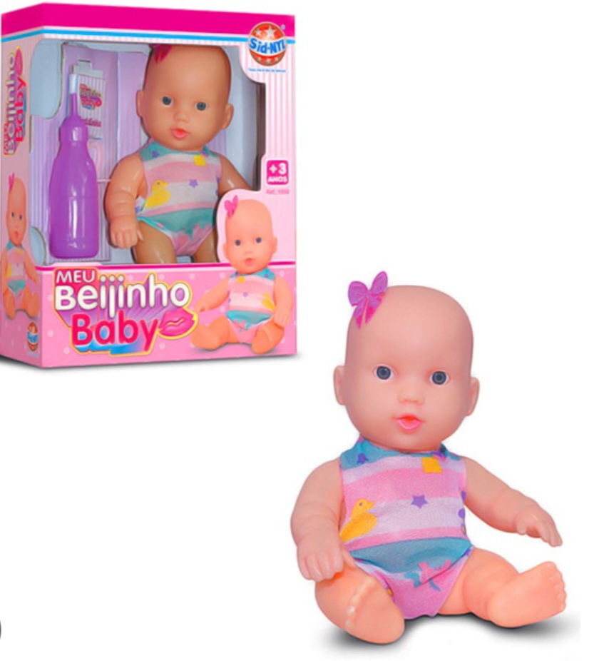 Boneca Meu Beijinho Baby - Imagem 3