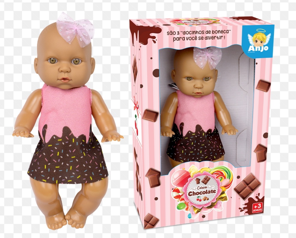Boneca Coleção Chocolate - Imagem 2