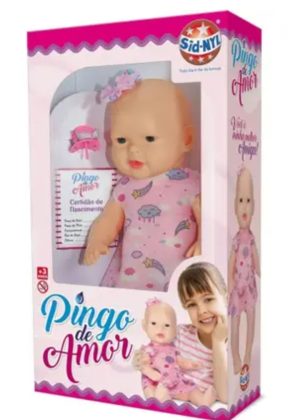 Boneca Pingo De Amor