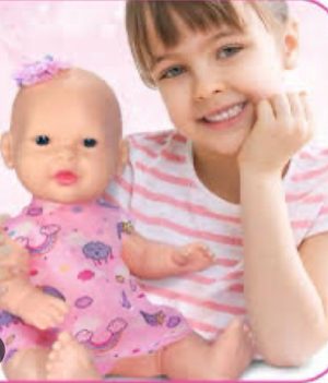 Boneca Pingo De Amor
