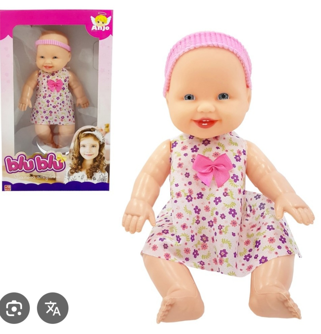 Boneca Blu Blu - Imagem 2