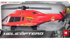 Mini Helicóptero Polícia Resgate