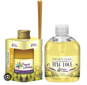 Kit Difusor de Ambiente e Sabonete líquido 250ml