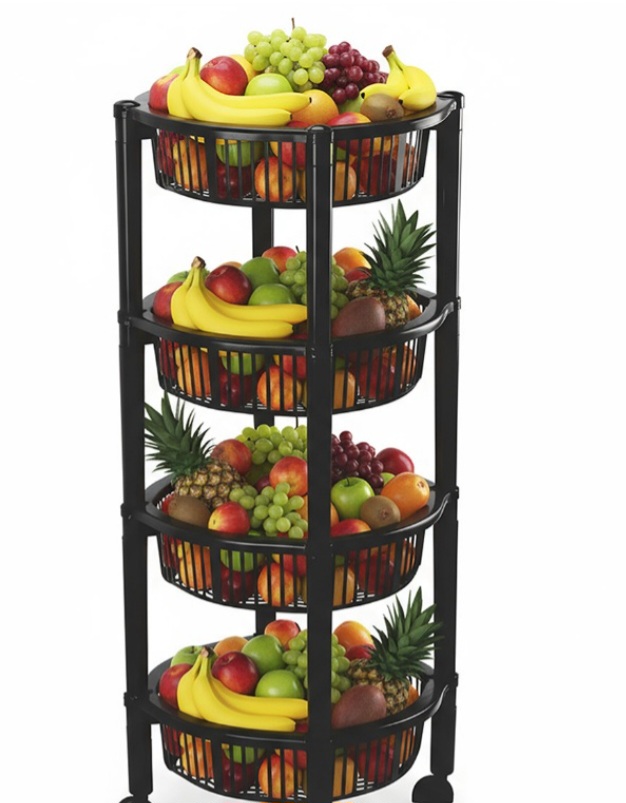 Fruteira 4 Andares - Imagem 3