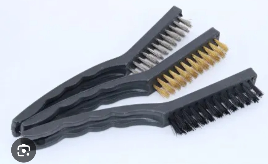 Kit c/3pcs Escova de Aço - Imagem 2