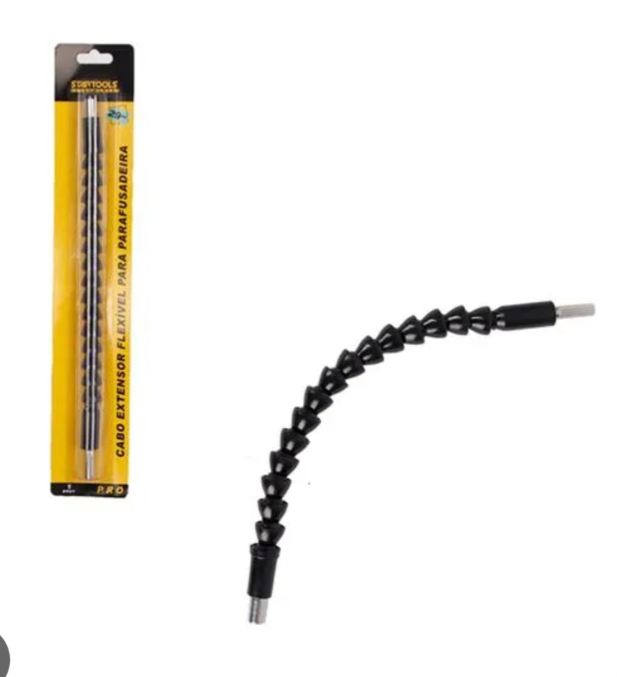 Cabo Extensor Flexível para Parafusadeira - Imagem 2