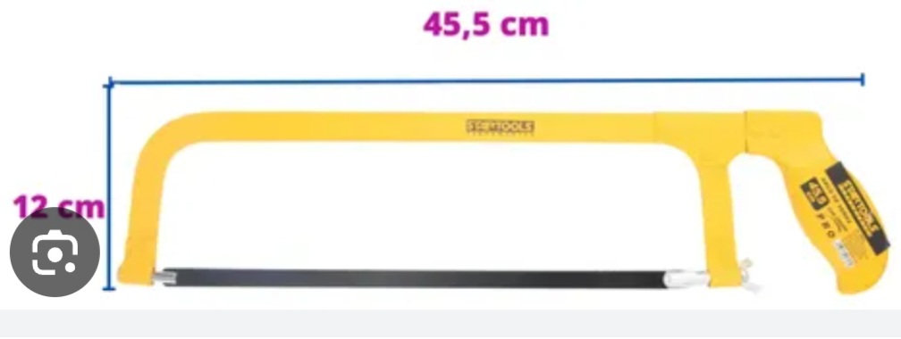 Arco de Serra 45,5cm Pro - Imagem 2