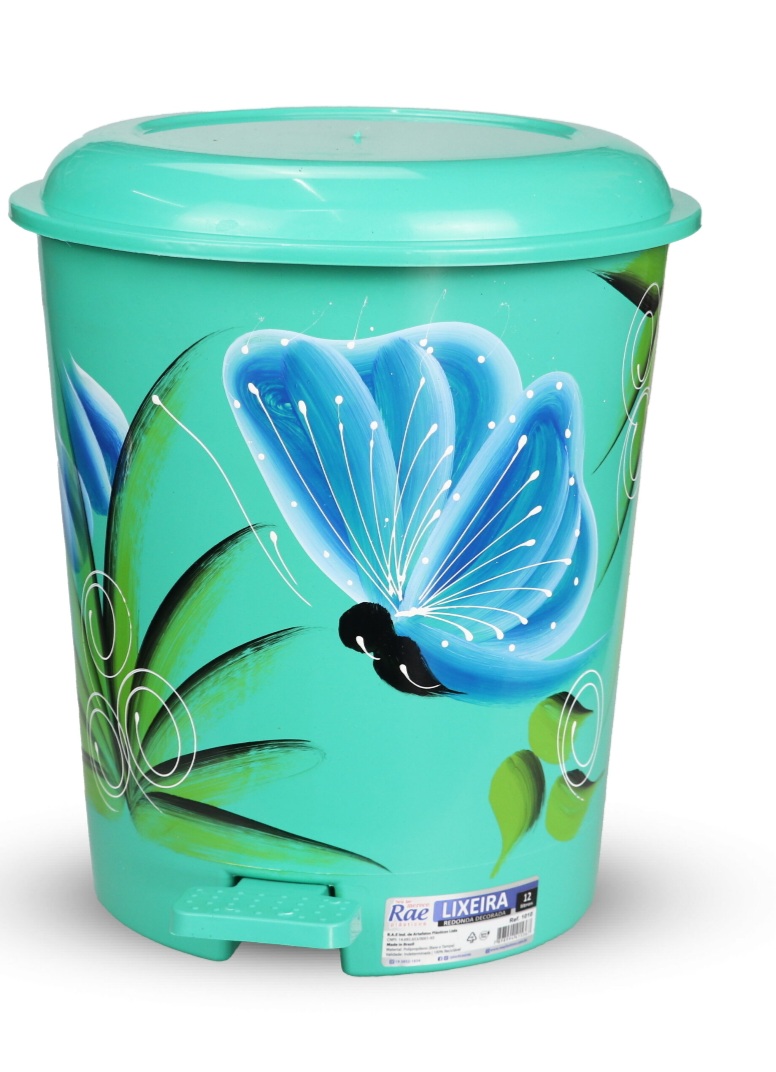 Lixeira Decorada 13lts - Imagem 3