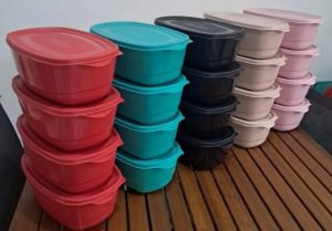 Kit com 4 Potes de 3600ml